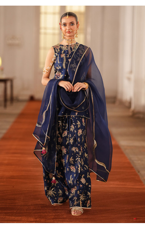 Cobalt Blue Outfit